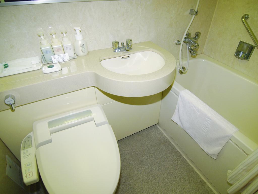 Tsukubanoyu Urban Hotel Номер фото